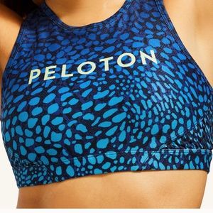 Peloton wild kite high neck bra 2.0 NWT size L